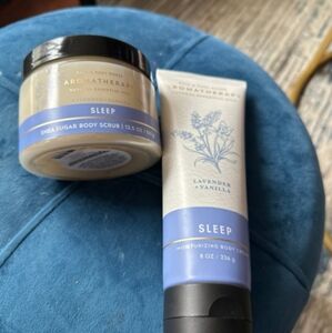 BBW aromatherapy lavender and vanilla